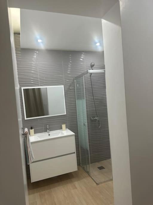 Ocean Mirror Apartment Praia Exteriér fotografie