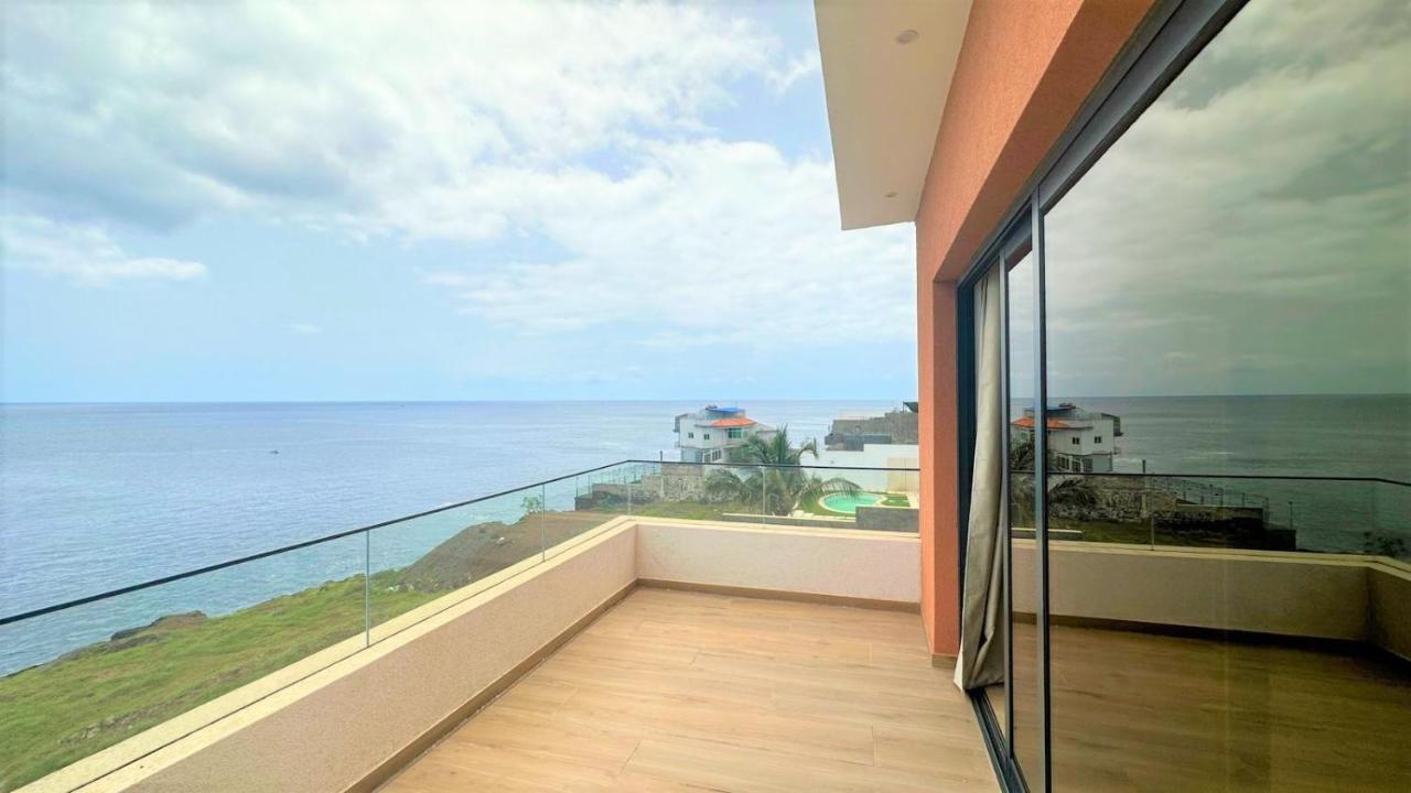 Ocean Mirror Apartment Praia Exteriér fotografie