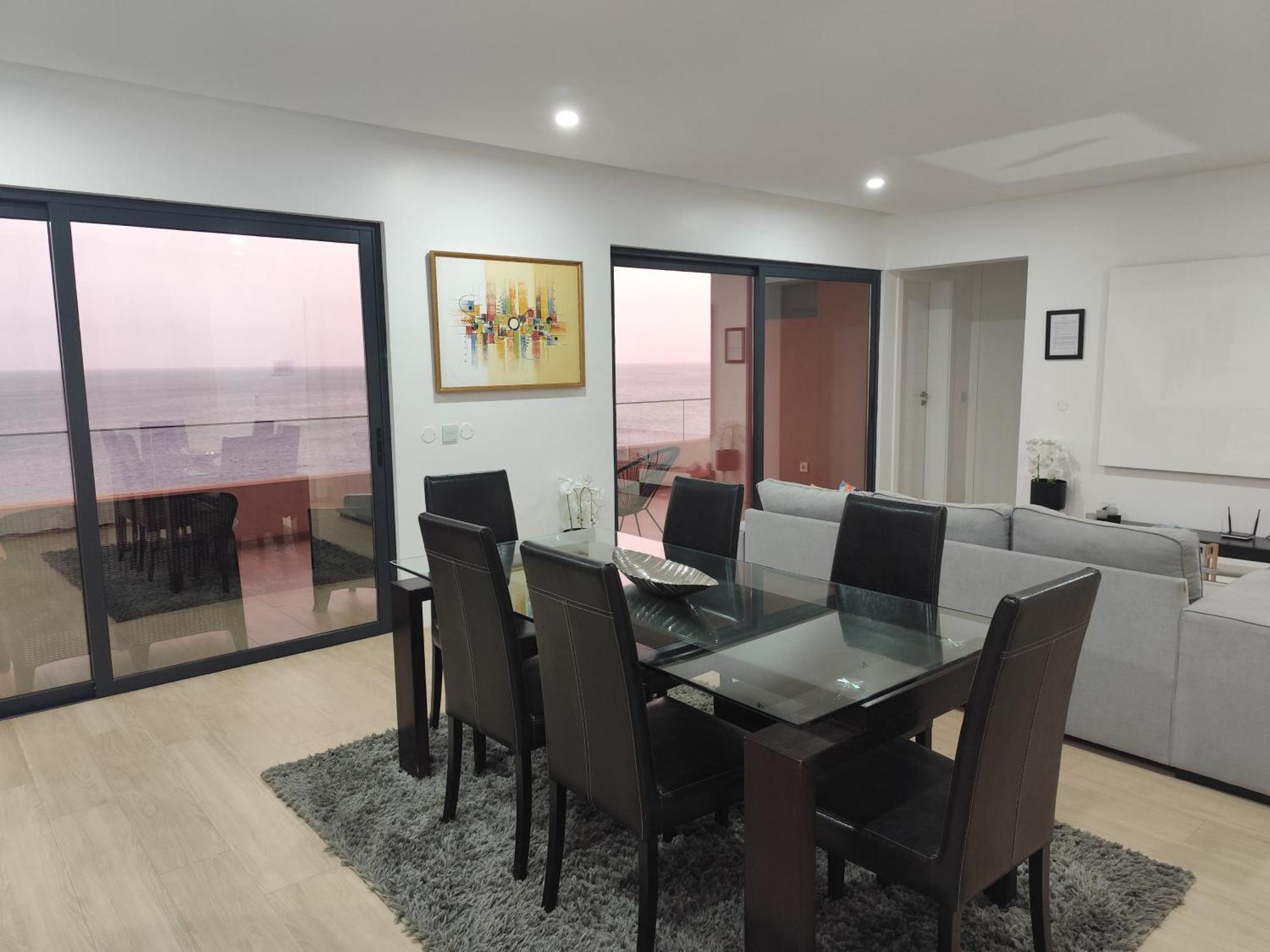 Ocean Mirror Apartment Praia Exteriér fotografie