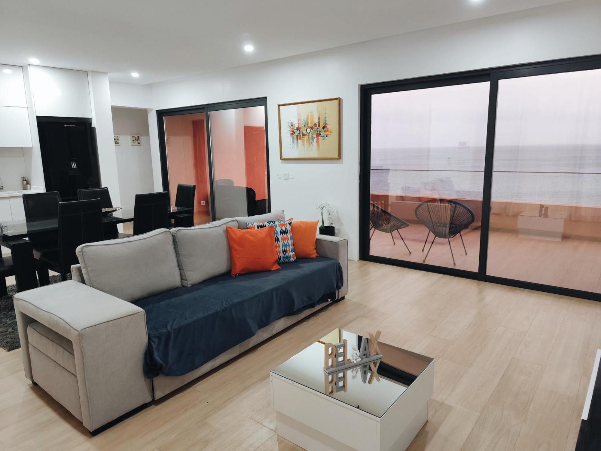 Ocean Mirror Apartment Praia Exteriér fotografie