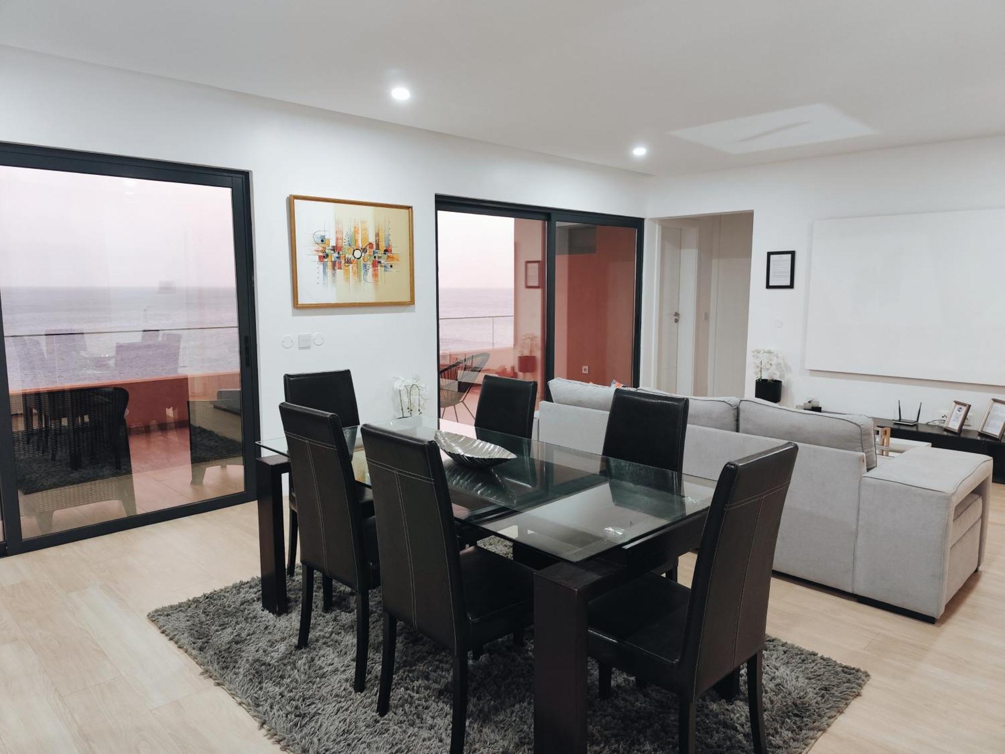Ocean Mirror Apartment Praia Pokoj fotografie